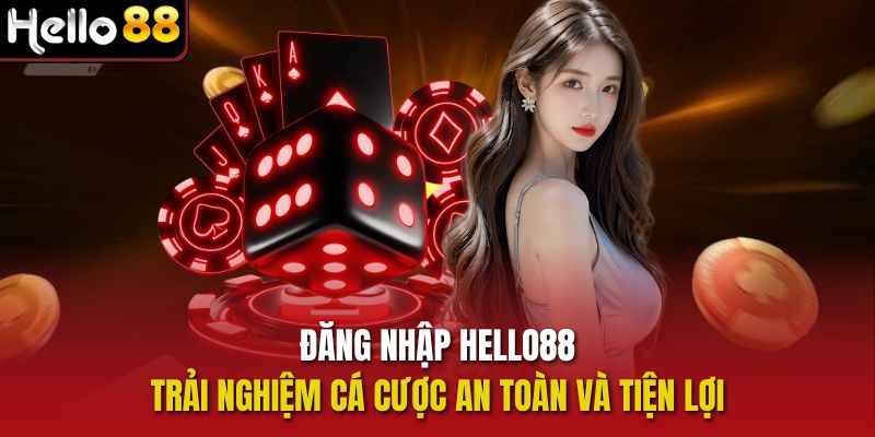 Đăng Nhập Hello88 – Trải Nghiệm Cá Cược An Toàn Và Tiện Lợi