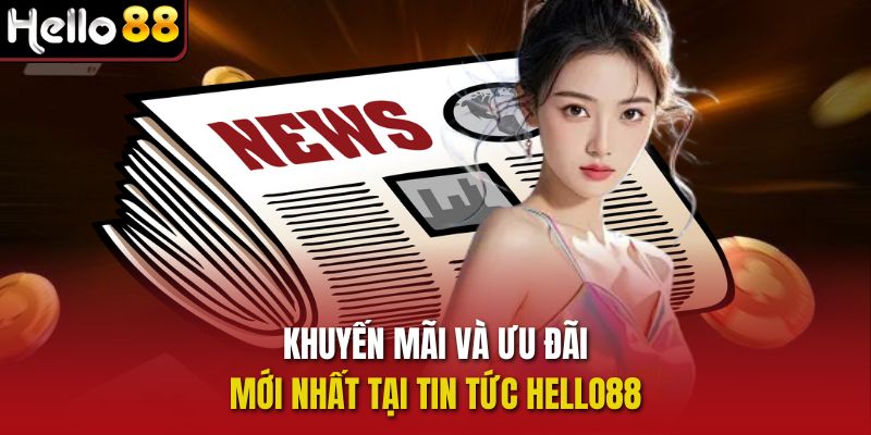 Khuyến mãi và ưu đãi mới nhất tại Tin tức Hello88