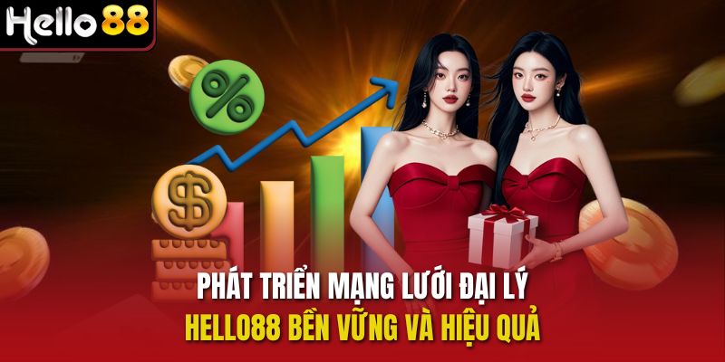 Phát triển mạng lưới Đại lý Hello88 bền vững và hiệu quả